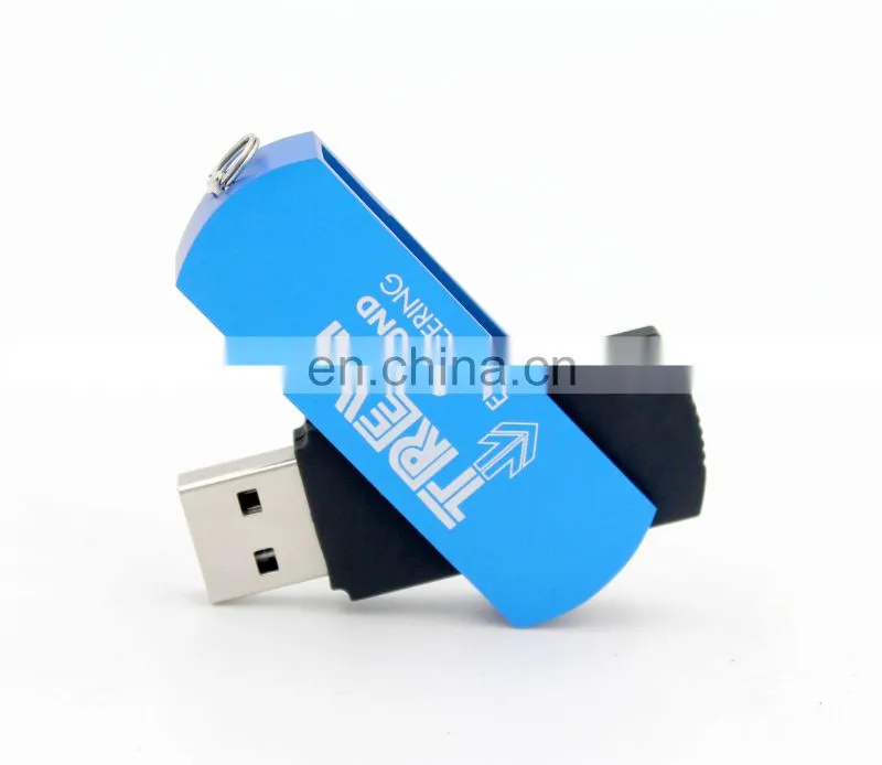 Hot Selling metal Pendrive USB Flash Drive2.0 3.0 swivel U Disk32gb64gb128gb