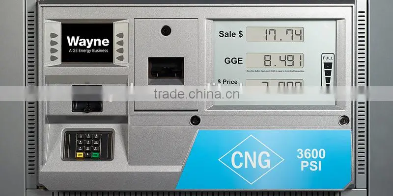 natural gas/gaz cng refilling station