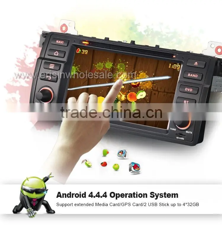 Erisin ES2046B 7" HD Touch Screen Android 4.4.4 E46 3er Car Radio DVD