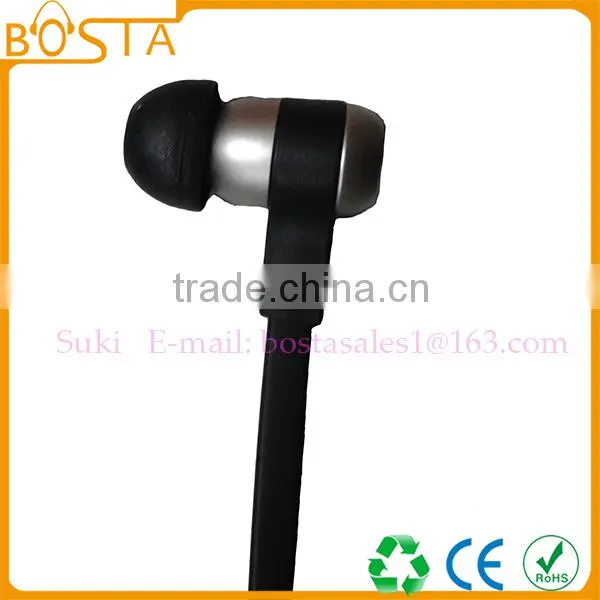 OEM design fashion promotional best quality fancy stereo customized wireless bluetooth earphones