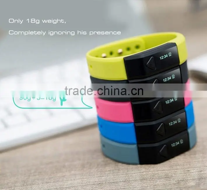 Pedometer date&time colorie bluetooth LC-i5 Smart Bracelet