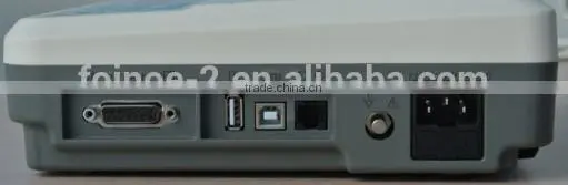 Model:3306G 6ch color touch display veterinary ecg