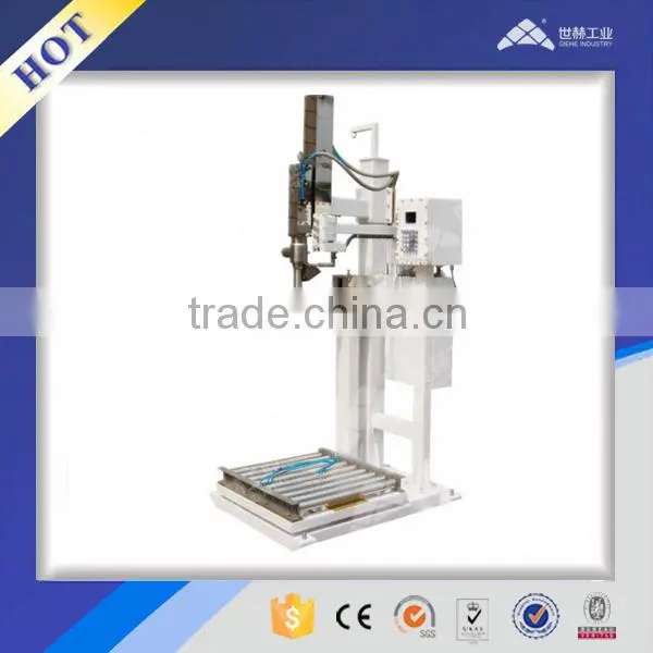 Big pail container Semi-automatic Filling Machine