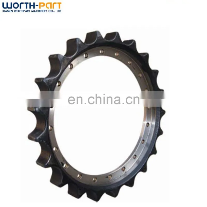 Excavator Spare Parts 1033091 ZX200 3 Sprocket