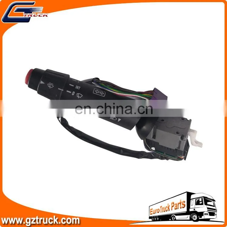 Heavy Duty Truck Parts Wiper Switch Oem 0085450124 00854501245C38 0075458224 0075453124 for MB Truck Part Combination Switch