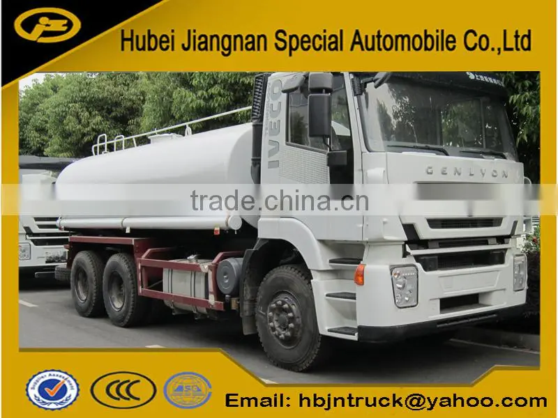 20000L Iveco Genlyon water truck