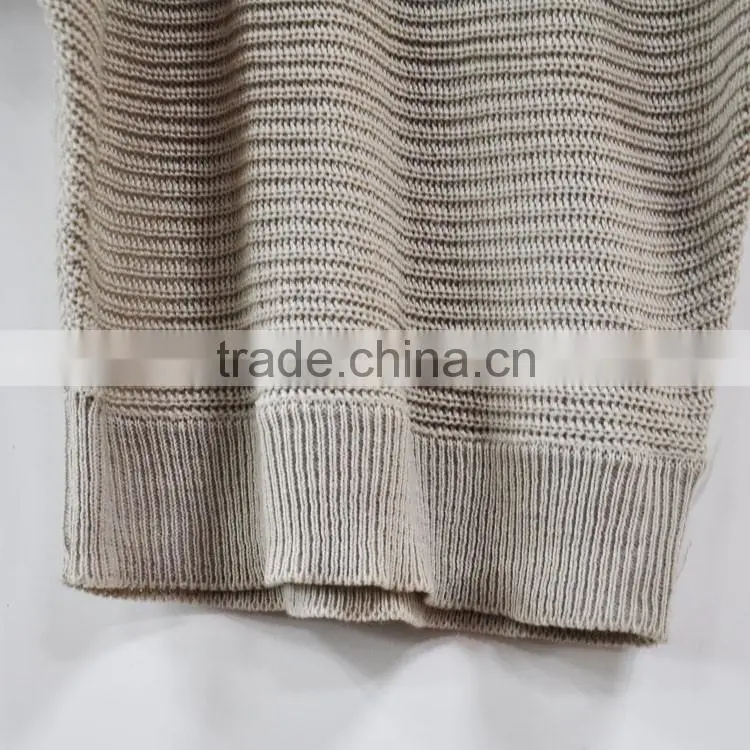 Wide neck Quartz fiber women knitting patterns bat sleeve sweater