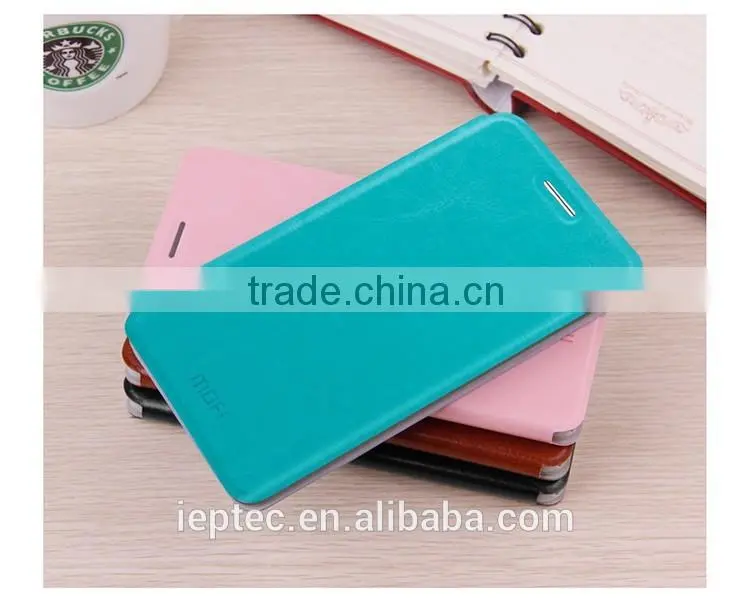 MOFi Case Smartphone for Vivo Y18L Cover, PU Leather Back Cover for BBK Vivo Y18