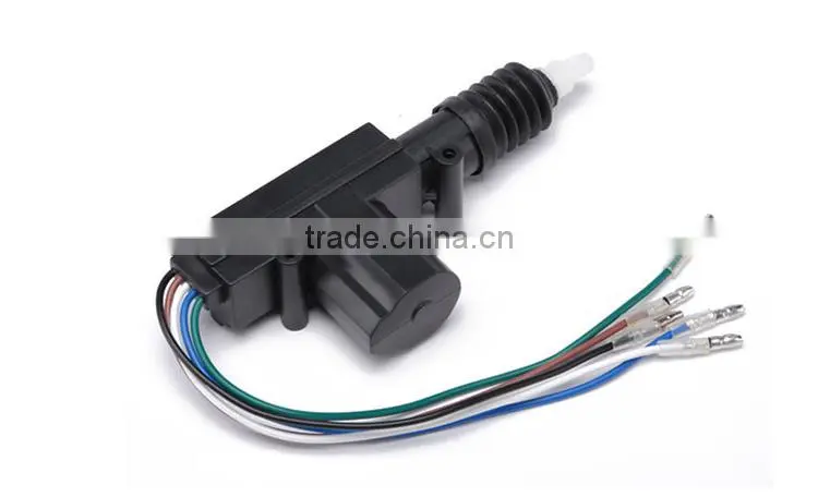 Universal 5 wire door lock unlock actuator, heavy duty power central master motor