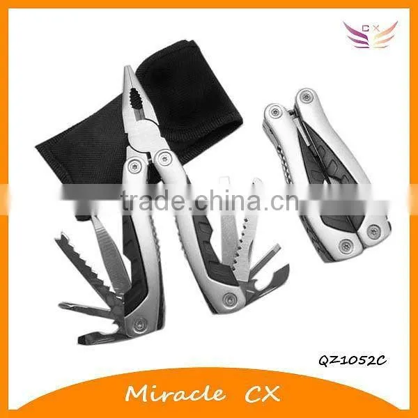 Combination hardware plier hand tool