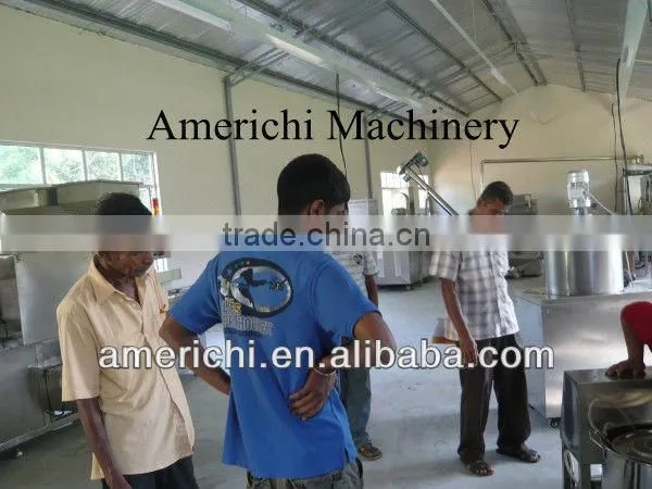 Corn flakes snack food production line in Sri Lanka