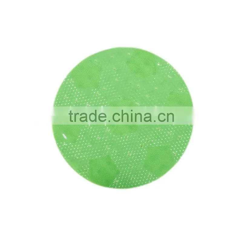 Bathroom designs round plastic rug