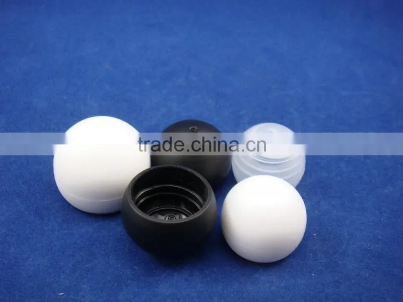 GOOD Luck hor sale 18mm,20mm,24mm,28mm colored plastic ball cap