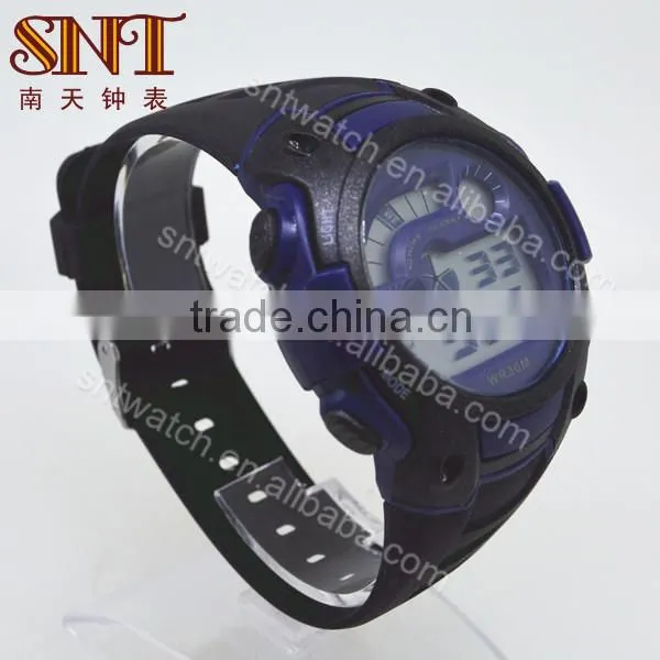 New digital watch waterproof for men