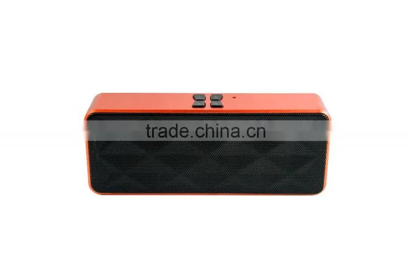 Best hot selling mini stereo bluetooth portable speaker with mic
