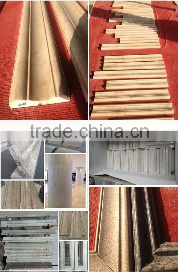 Hebei Black Granite Molding & Border,Stone Border Line