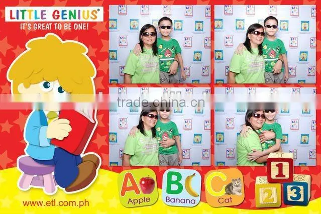 2013 Portable Rental Photo Booth For All Events With Video/WiFi