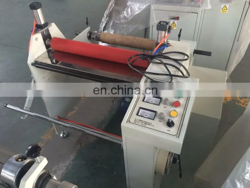 automatic paper label film unwind rewind machine