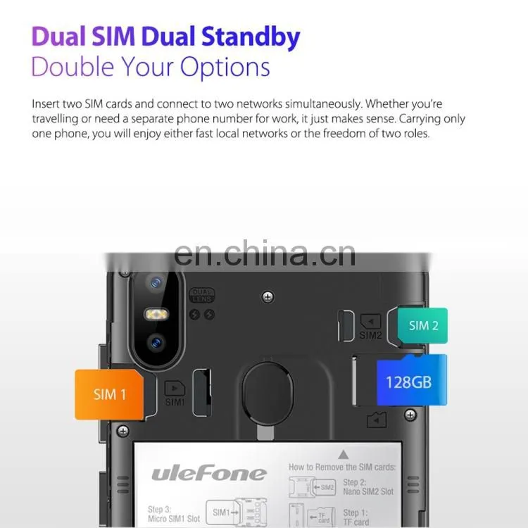 Ulefone S10 Pro 2GB+16GB Mobile Phone