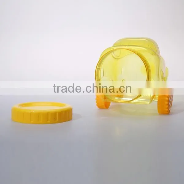 pet candy storage can plastic food container for houseware