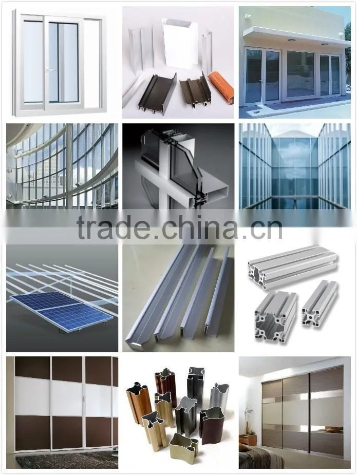 Hot sell aluminium t profile