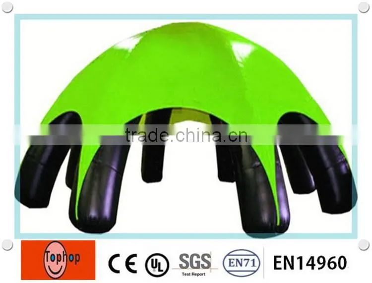 2015 Hot sale 32OZ pvc tarpualin 100% air sealed inflatable car tent
