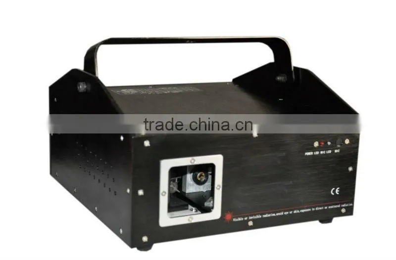 1W RGB Animation Laser Light DJ Stage Lighting High Power Led Cartoon Laser Light