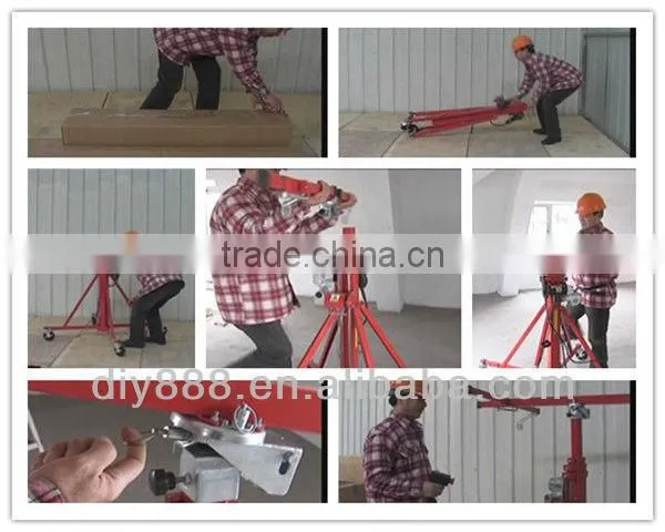 Drywall Panel electric portable lifter (CE) - Model 7K1001