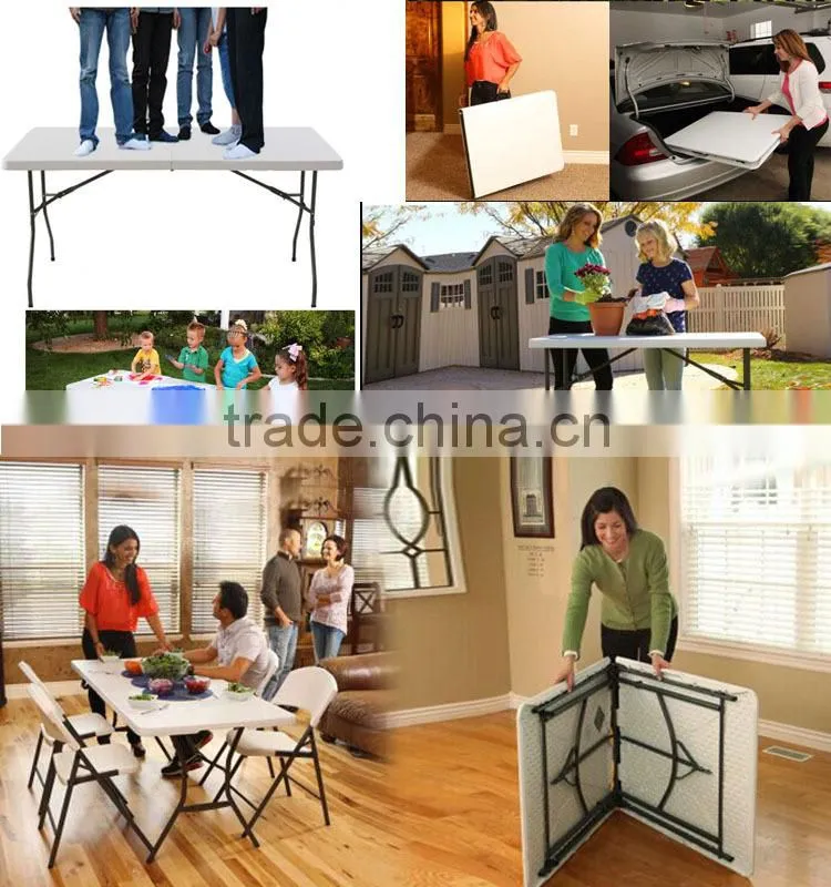 plastic folding tables and chairs for events