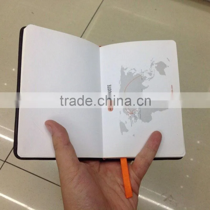 Popular type journal with strap closure