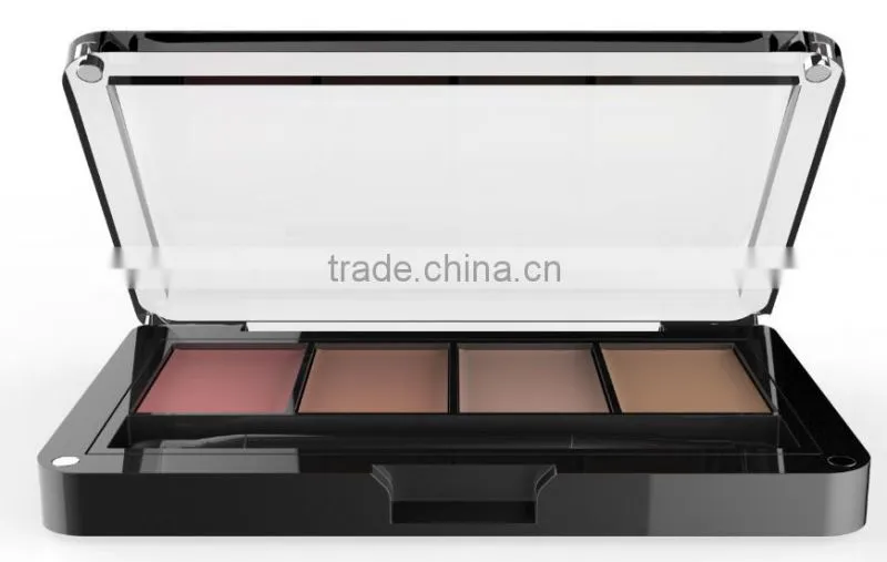 2015 hot sale makeup compact pressed powder packaging