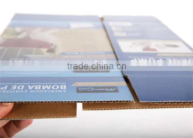 Customized Layers Paper Color Box for Packaging