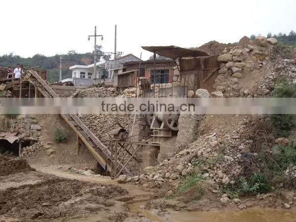 mining stone making production line new machine 2014