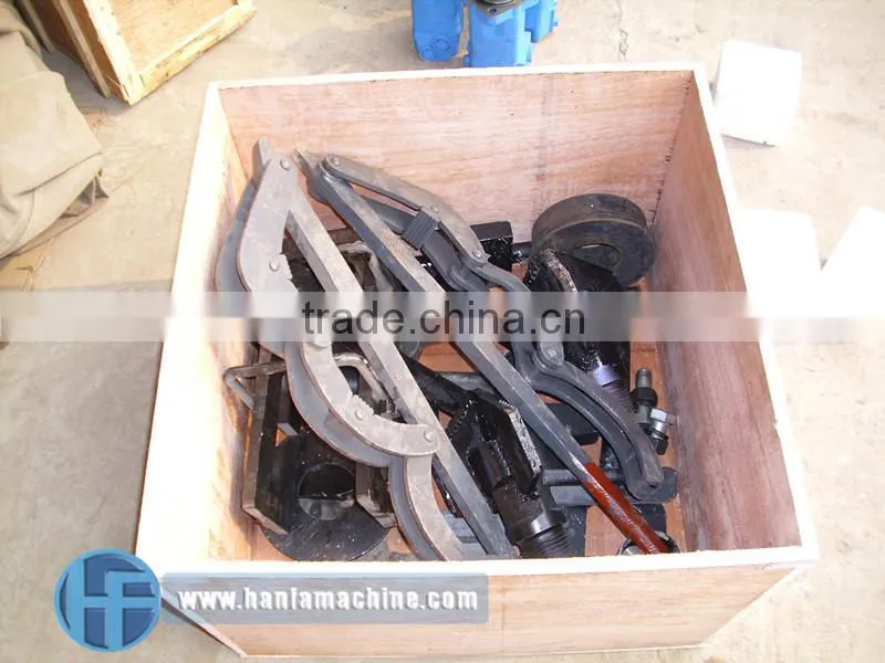 Quality ensure!!New type!!HF138Y crawler type high pressure blasting hole drill machine
