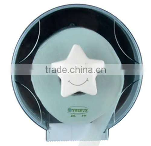 Unique wall hanging small plastic toilet paper holder YK2087