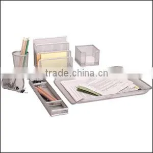 Wholesale wire mesh office stationery