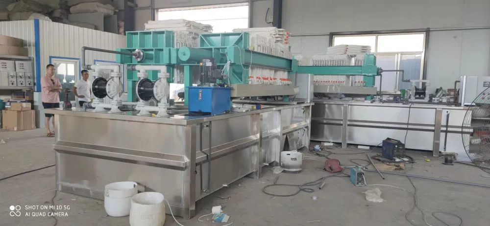 ink wastewater treatment system