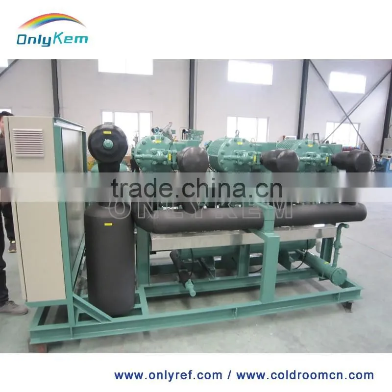 cold storage room sliding service door