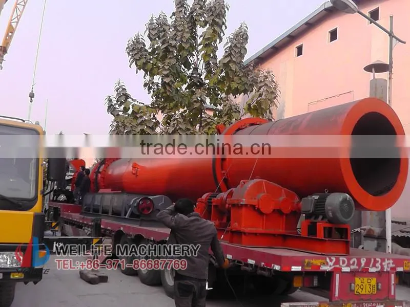 Top Quality Sawdust Dryer For Briquette Making