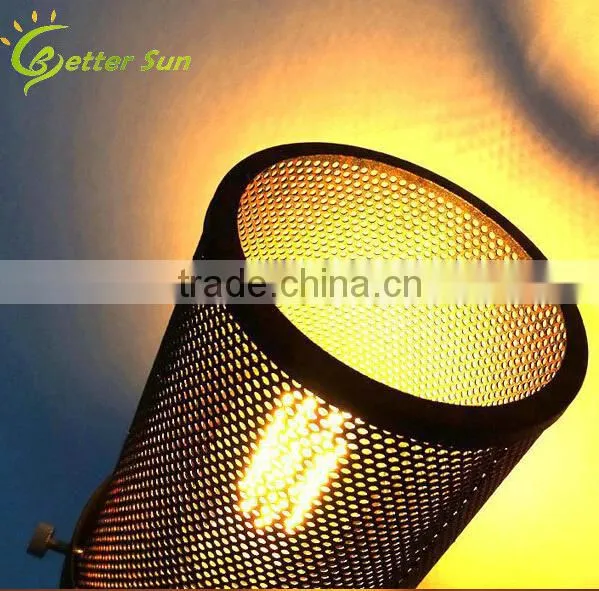 New Vintage Retro Stair Iron Tube Outdoor Wall Light