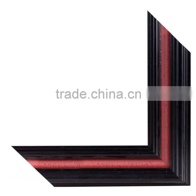 JC-psm-98 recyclable PS decoration moulding photo frame moulding
