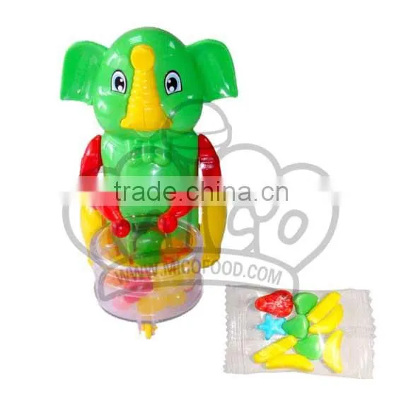 Elephant Drummer Toy Candy