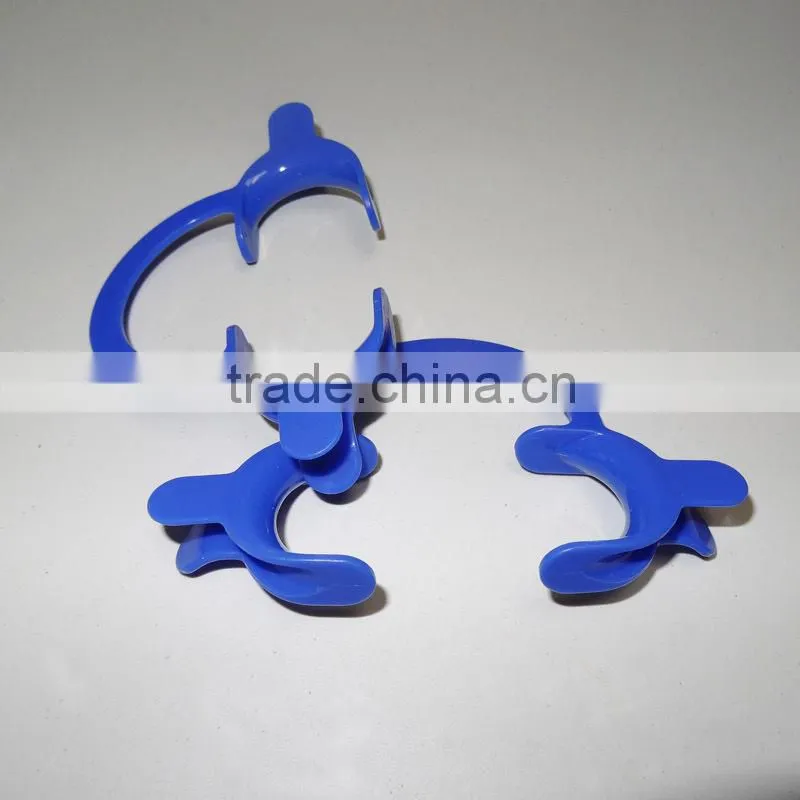 Dental Supply low price disposable Plastic Dental Cheek Retractors
