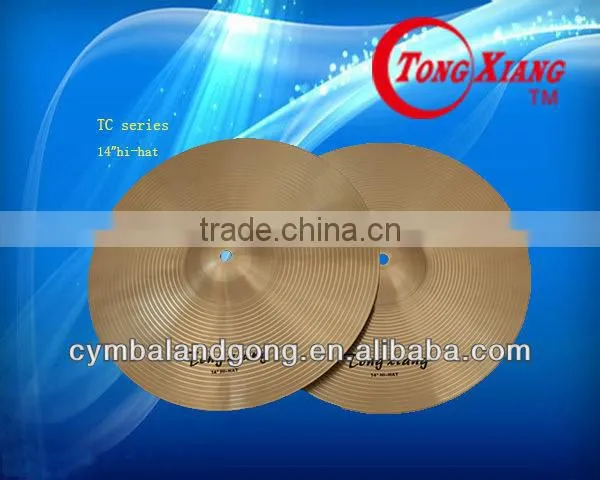 Hihat cymbal TC cymbal 14hihat