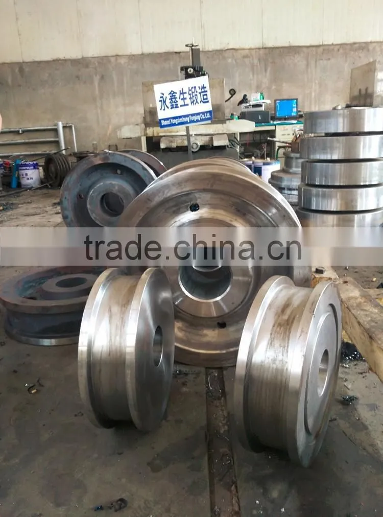 High Quality Crane Drive Wheel