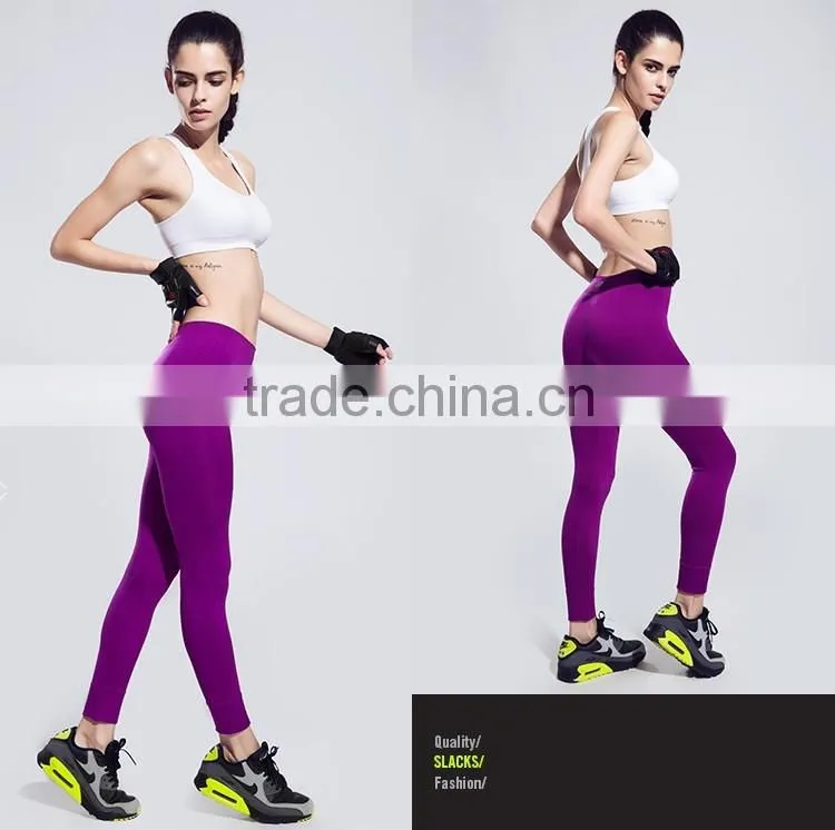 2016 perfect nylon spandex yoga pants leggings