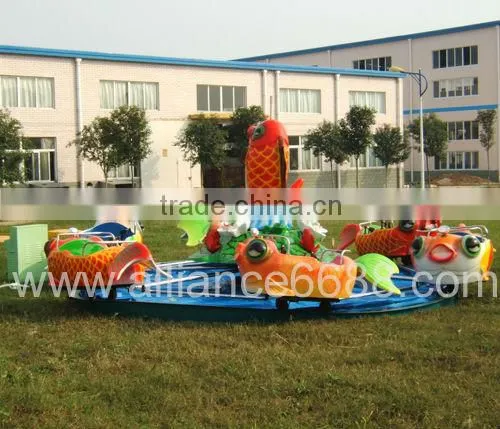carp jump merry go round amusement for children