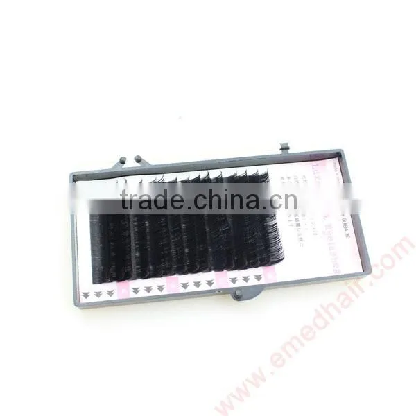 high quality beautiful natural black handmade 100 human hair eyelashes