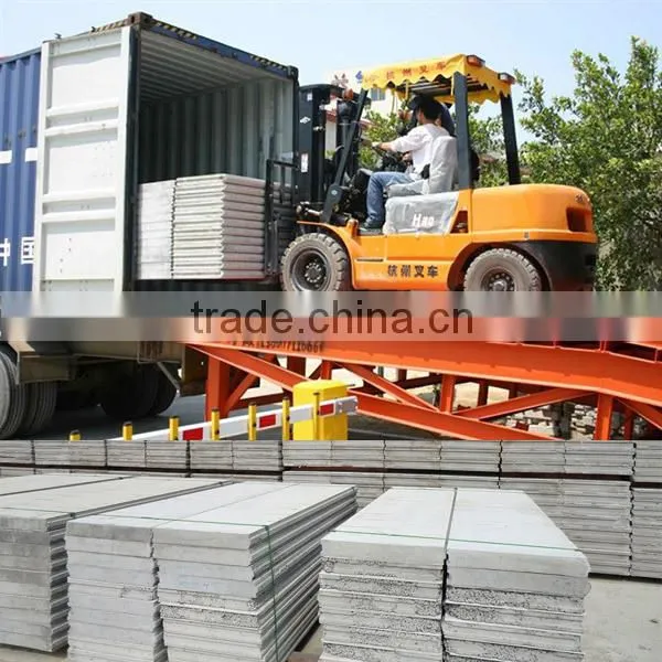 sandwich wall panel fiber cement board exterior wall panel