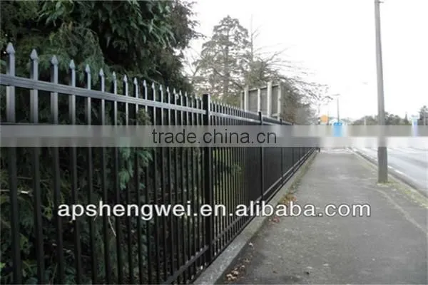 High quality wrought iron pool fence